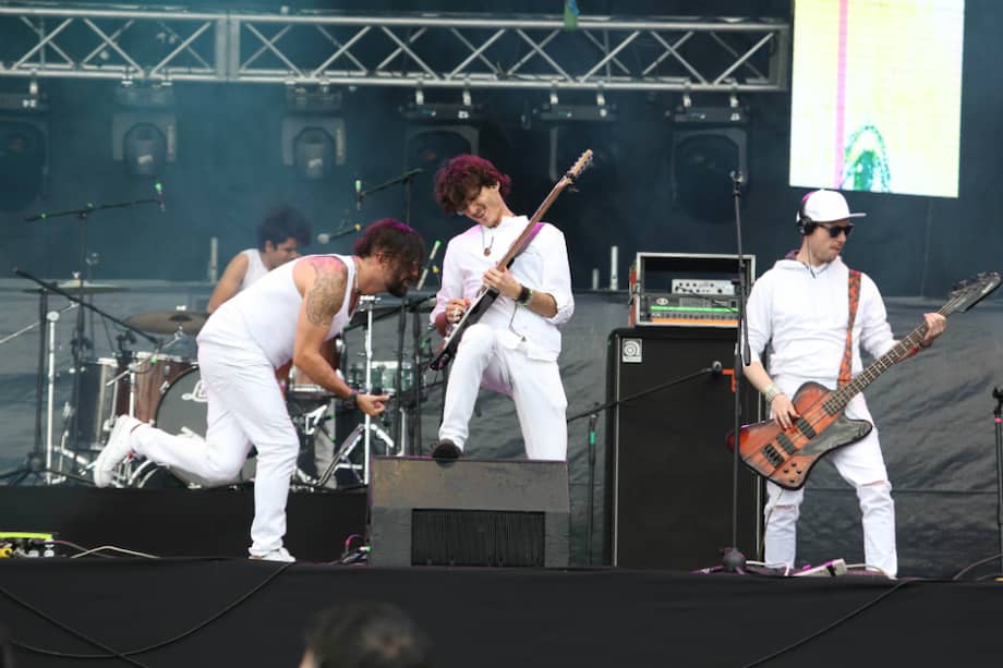 Rocka, la voz de los jóvenes en Rock al Parque.
/ Kike Barona