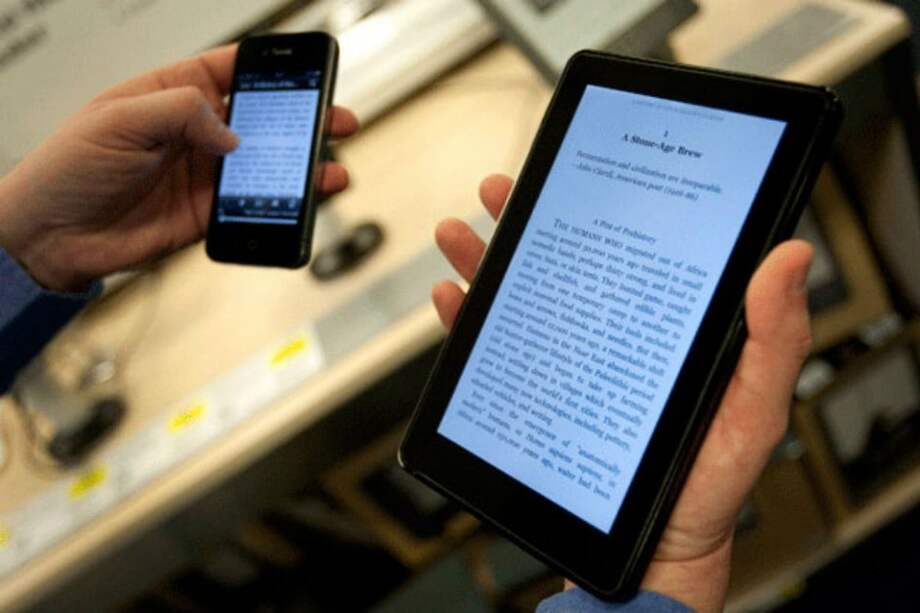 Sólo la mitad de los niños estadounidenses usan tabletas para leer