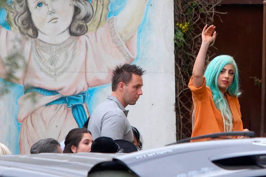 La cantante estadounidense Lady Gaga en Perú.