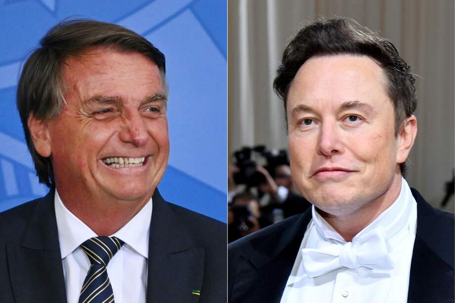 El presidente Jair Bolsonaro se reúne con Elon Musk, quien llegó a Brasil con un proyecto de conexión para la Amazonía.
