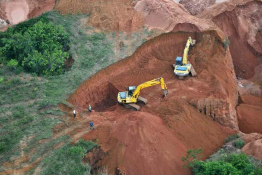 Es inaudito que continúe la minería en Bogotá: Secretaría de Ambiente