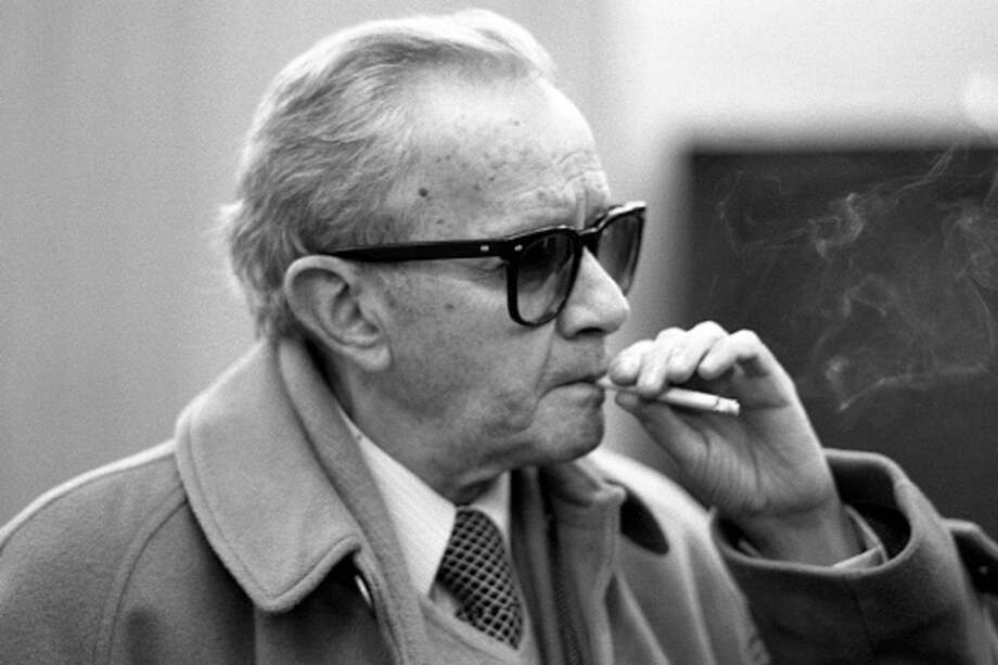 Juan Rulfo, homenajeado en la feria del libro de Guadalajara. / EFE