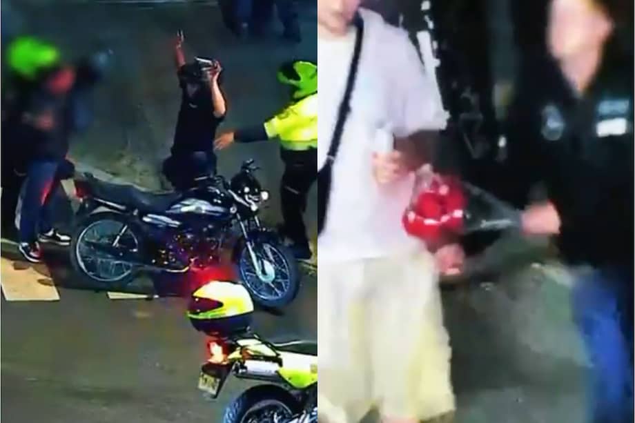 Los capturados se movilizaban en motocicleta y utilizaban ramos de flores como parte de la modalidad para acercarse a las posibles víctimas.