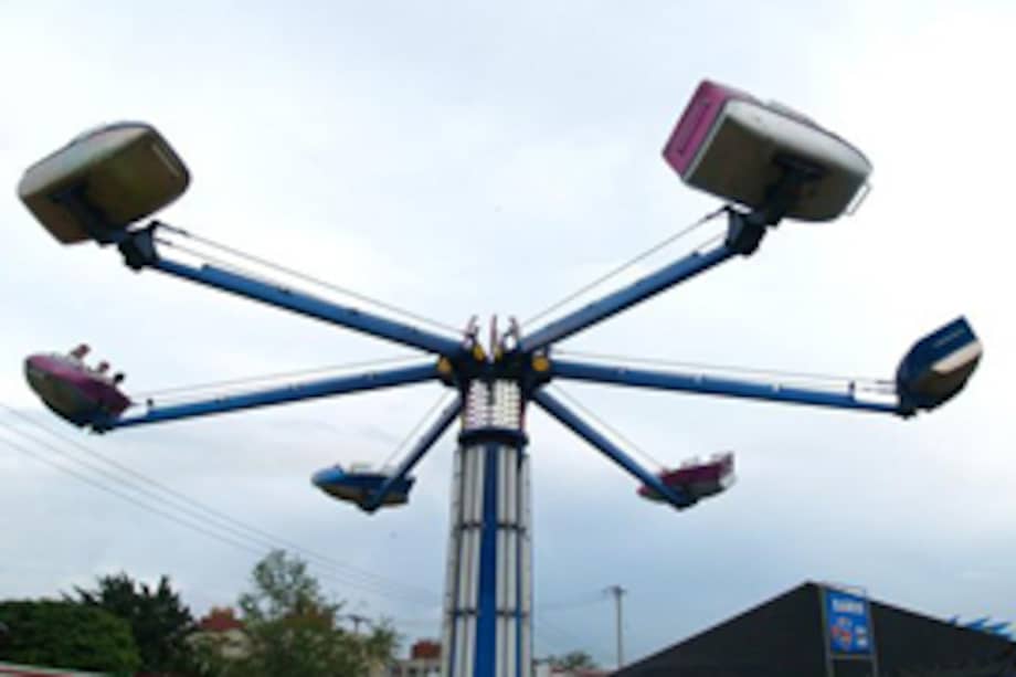 Cinco heridos por falla en atracción mecánica en Tuluá