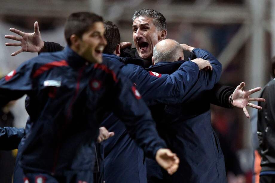 Que la gente disfrute el título, somos los mejores de América: Bauza