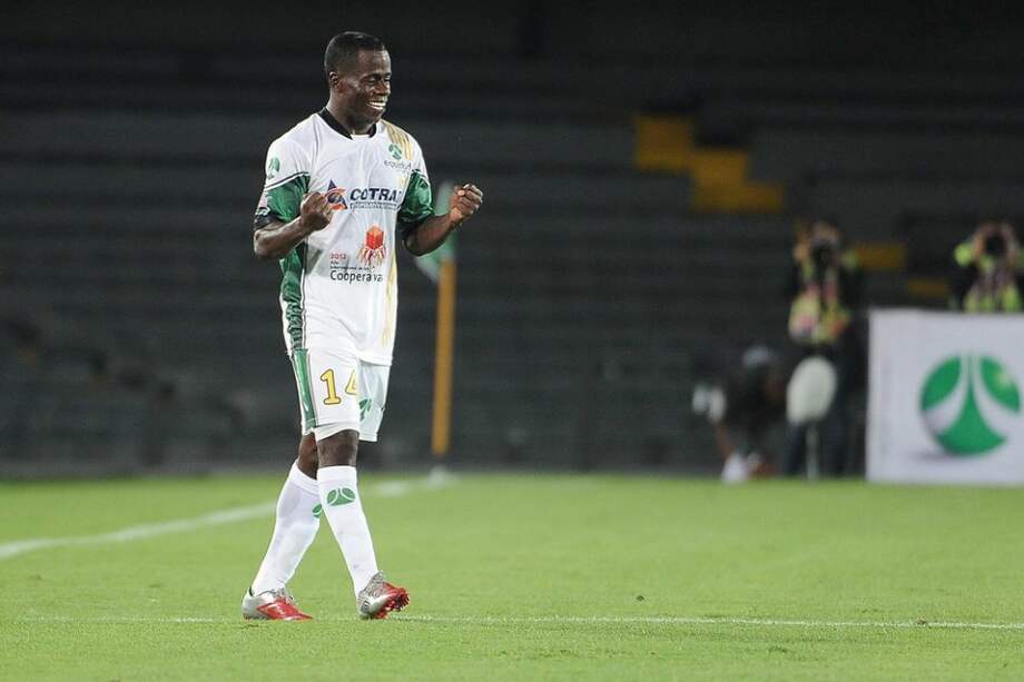 Carmelo Valencia en su paso por La Equidad. / Archivo