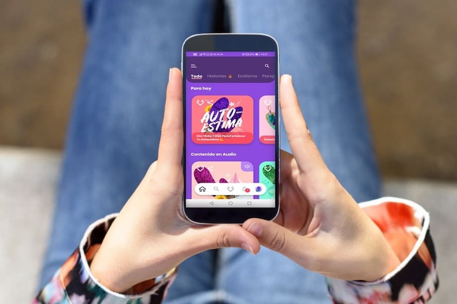 App lovela. Aplicación para mujeres. Lovela. Aprende se sexualidad