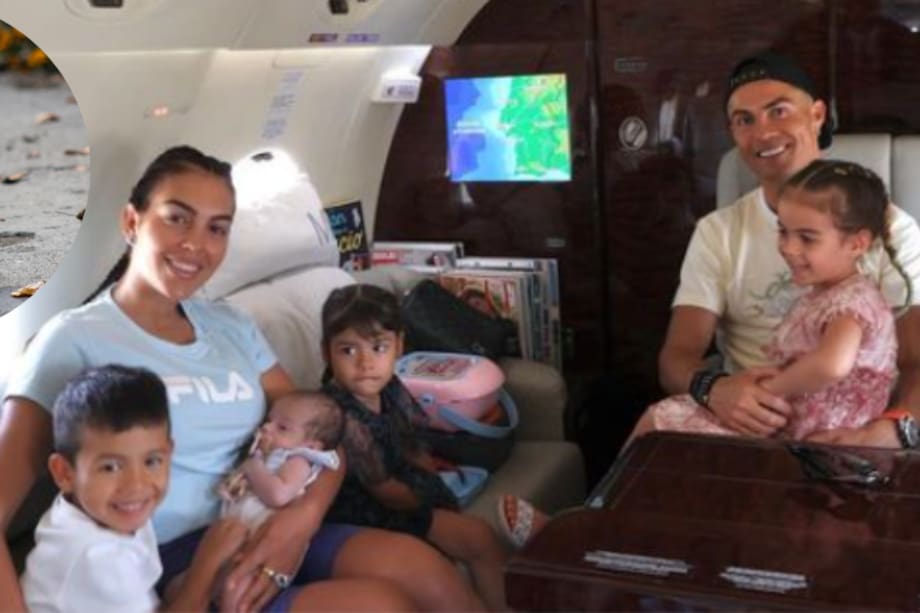 gato, cristiano ronaldo, georgina rodríguez