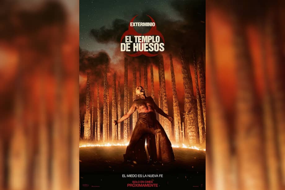 “Exterminio: el templo de huesos” fue dirigida por Nia DaCosta, cineasta estadounidense que también ha estado a cargo de proyectos como "Candyman" y "The Marvels".