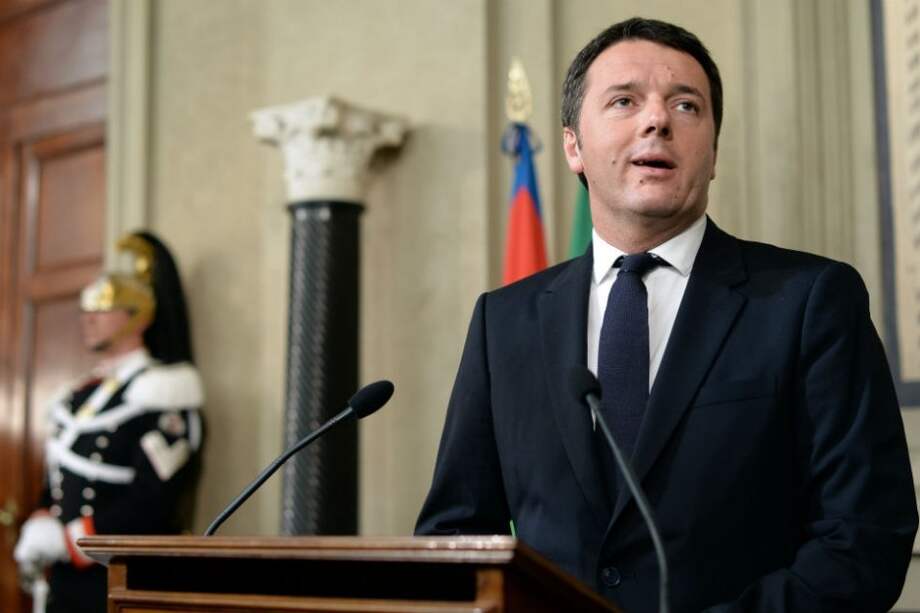 Matteo Renzi dice que reformará Italia "con energía y entusiasmo"