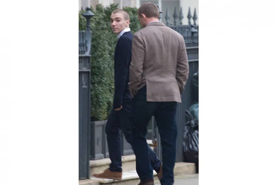 Rocco Ritchie, junto a su padre Guy. / Bang Showbiz