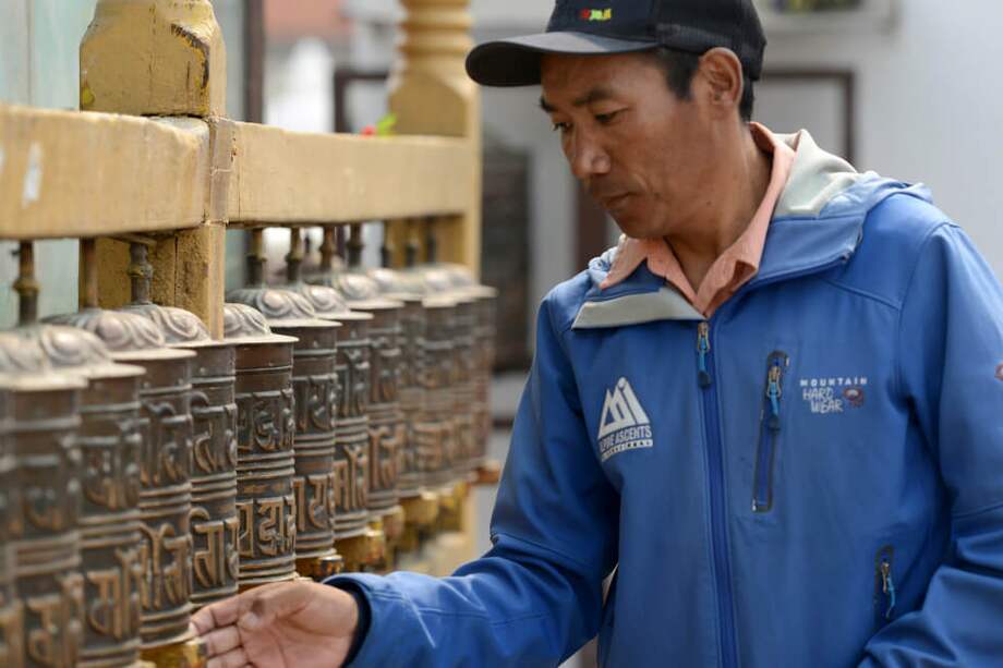 Kami Rita Sherpa. / AFP