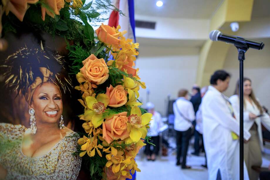 Celia Cruz, nacida en La Habana en 1925, cumple 100 años de su nacimiento.