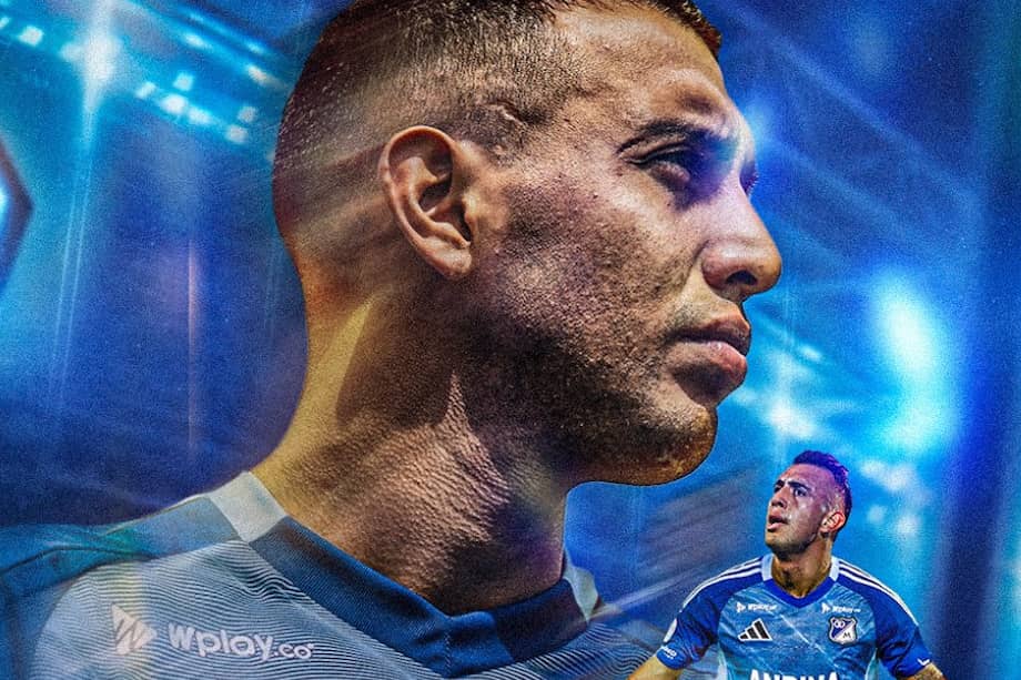 Rodrigo Contreras, nuevo fichaje de Millonarios.