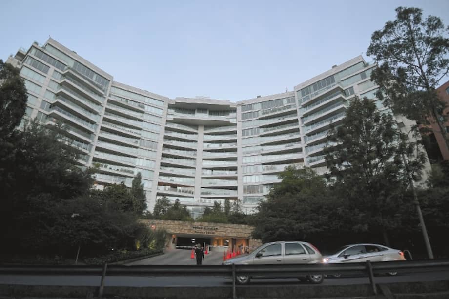 Fachada Peñas Blancas