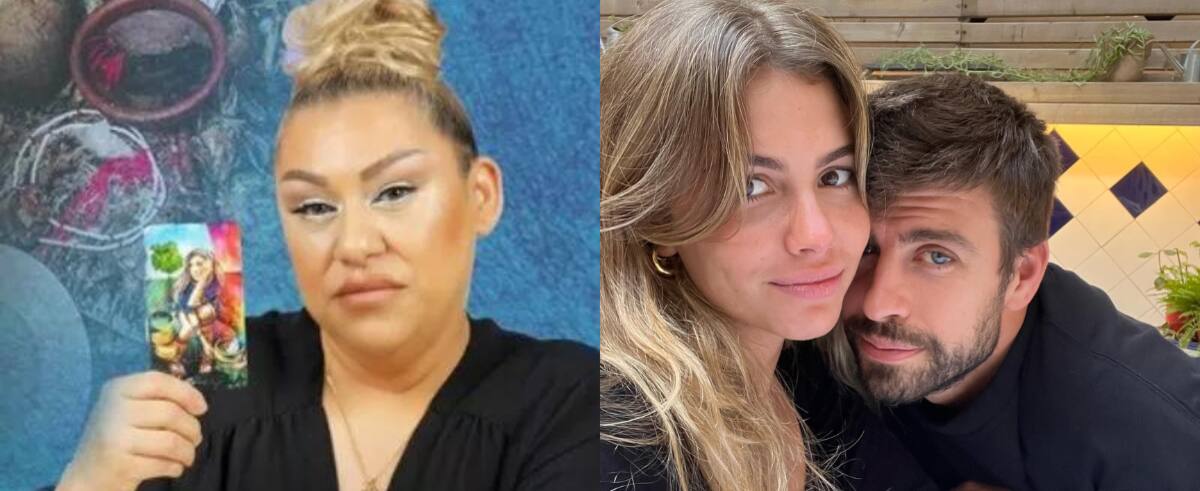 Vieira Vidente habló de Gerard Piqué y Clara Chía