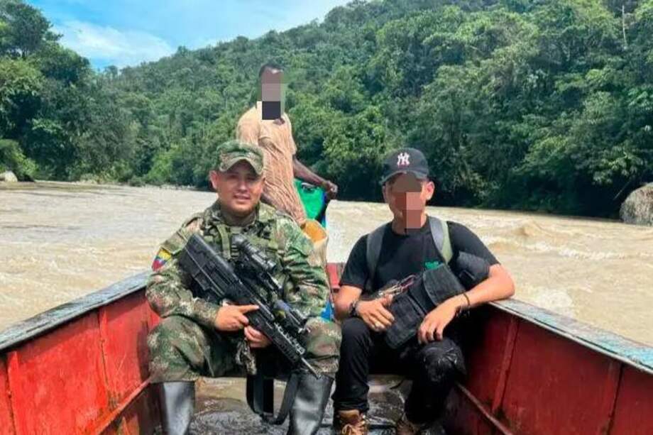 Anderson Andrey Vargas, alias Kevin, es el líder del frente Carlos Patiño de las disidencias de las FARC detrás de la retención de 57 militares en El Tambo (Cauca).