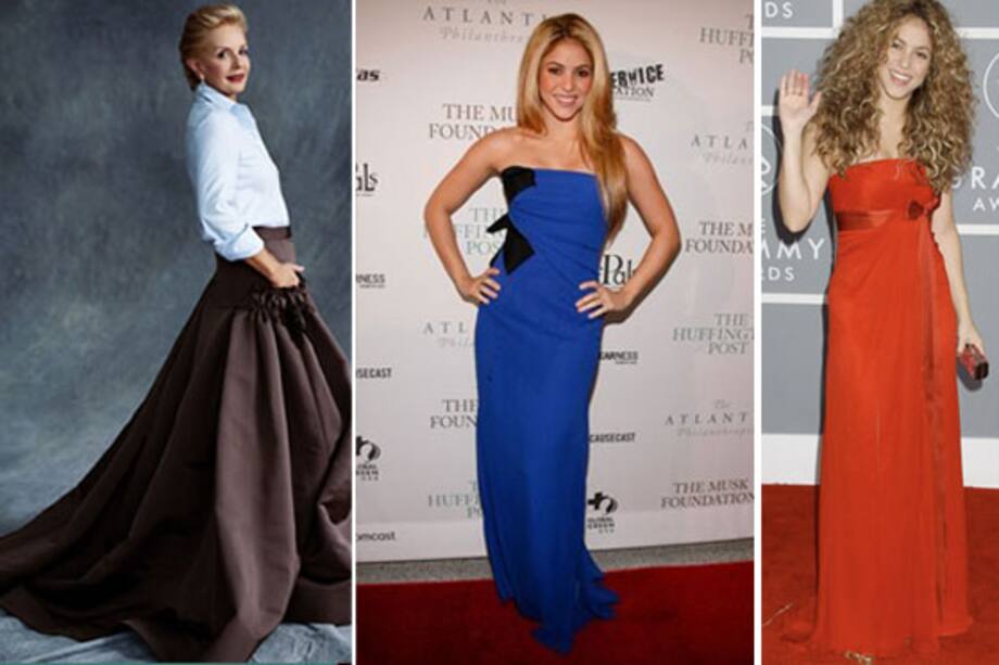 Las celebridades prefieren diseñadores latinos