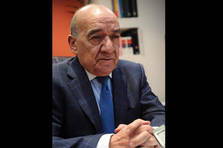 Yamid Amat nació en 1941, en Bogotá. / Archivo - El Espectador