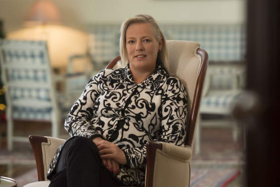 Marie Andersson de Frutos, embajadora de Suecia en Colombia.