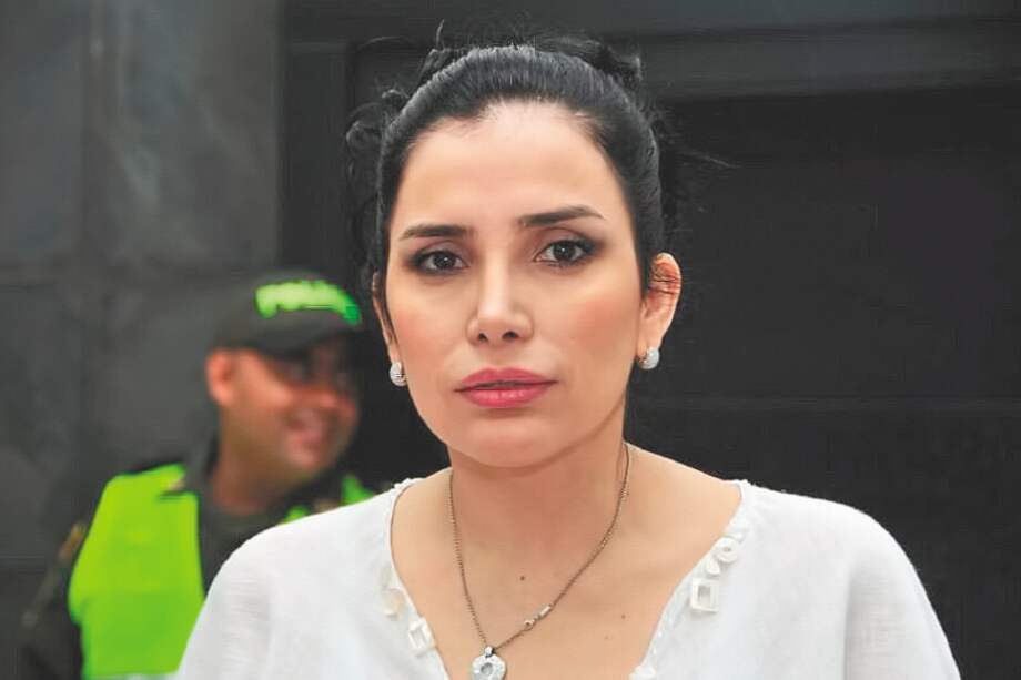 Aida Merlano, condenado a 15 años de prisión por corrupción electoral. / Archivo particular