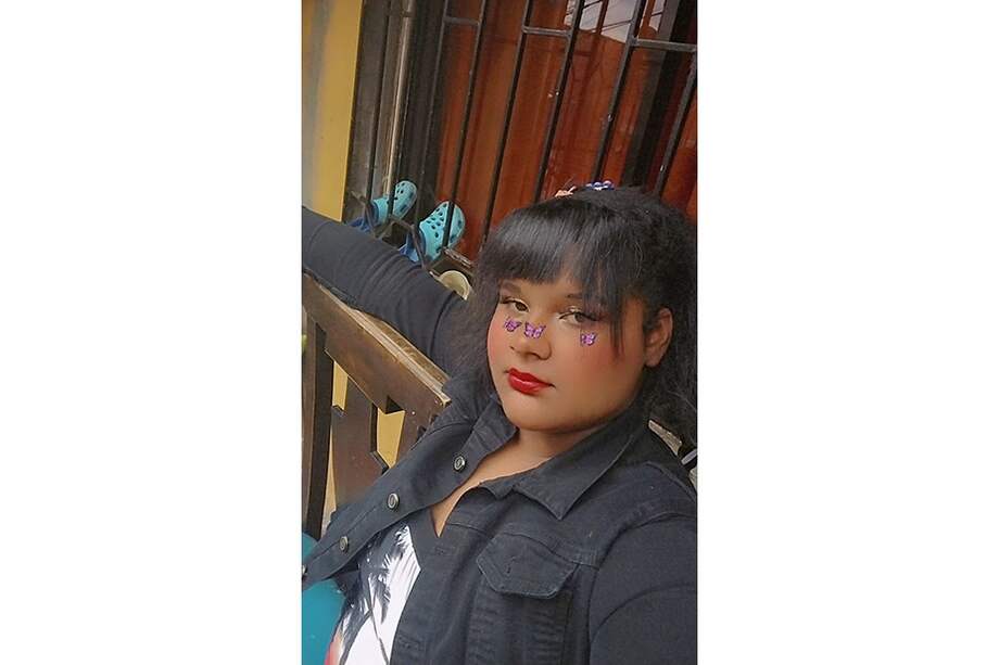 Geraldine Montoya desapareció el jueves 25 de mayo en el barrio Camacol de Bello, Antioquia.