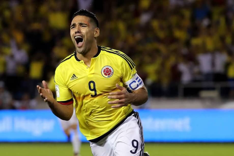 Falcao jugará su tercera Copa América. / AFP