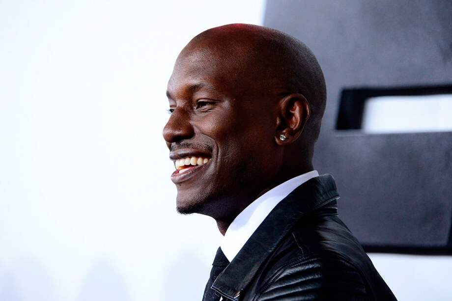 El actor Tyrese Gibson. / AFP