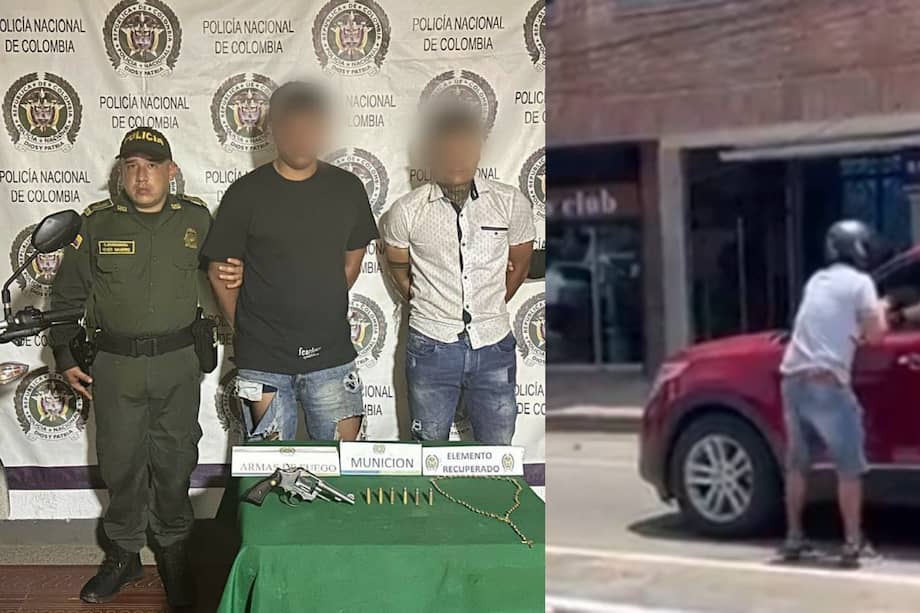 Alias ‘Cuco’ y alias ‘Totoy’ terminaron capturados.