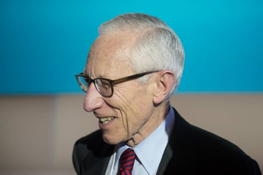 Stanley Fischer, vicepresidente de la Reserva Federal. /Bloomberg.