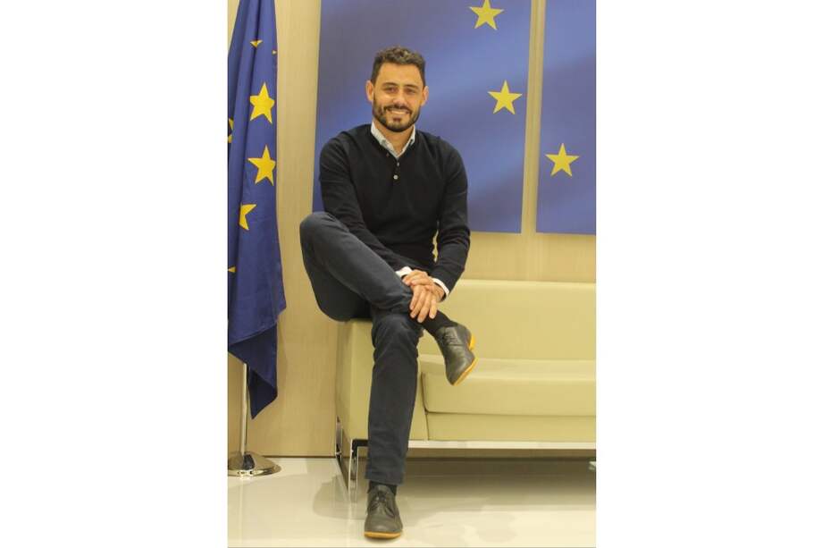 Pablo Neira, jefe de la Sección de Comercio de la Delegación de la Unión Europea.