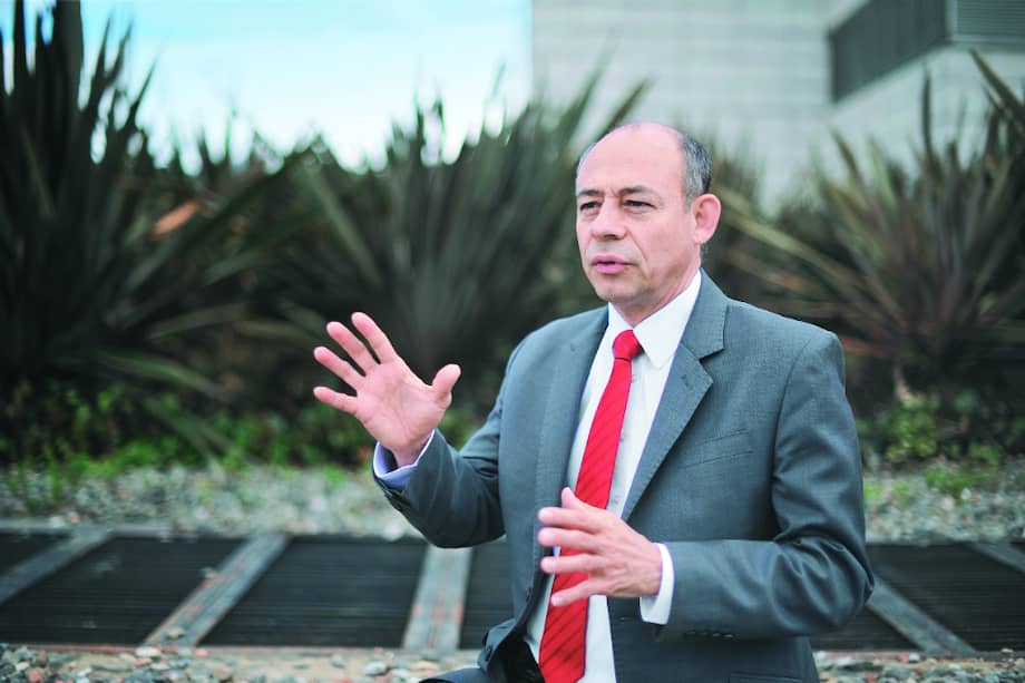Giovanni Álvarez Santoyo, director de la Unidad de Investigación y Acusación de la JEP. / Mauricio Alvarado - El Espectador