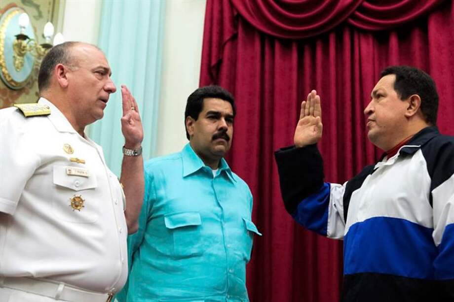 Chávez no pudo asumir el que iba a ser su cuarto mandato presidencial