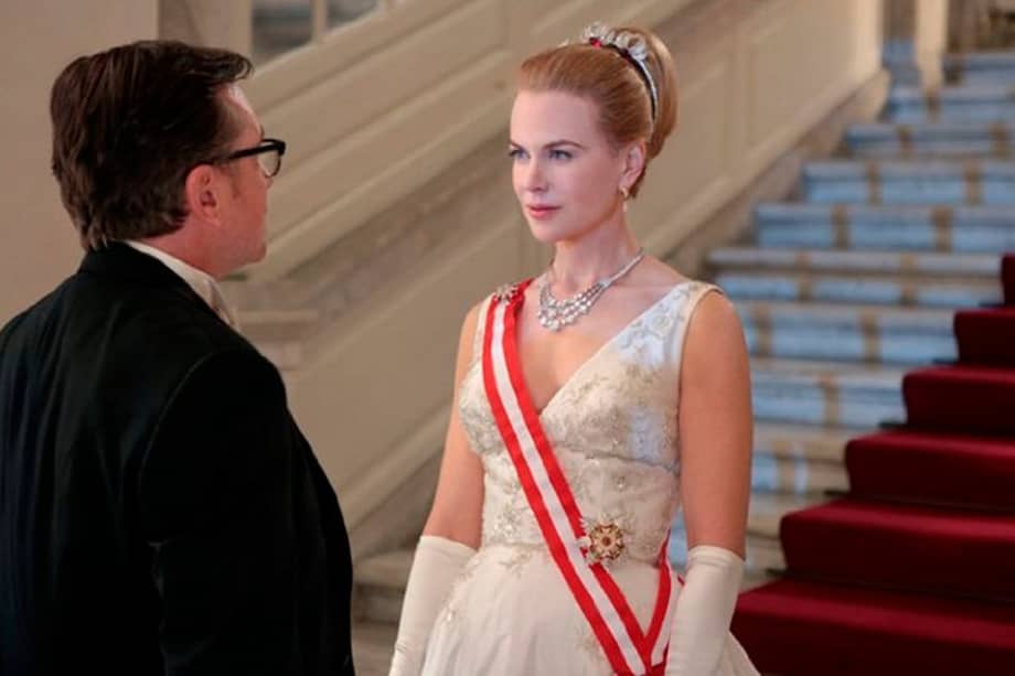 Nicole Kidman como Grace Kelly.