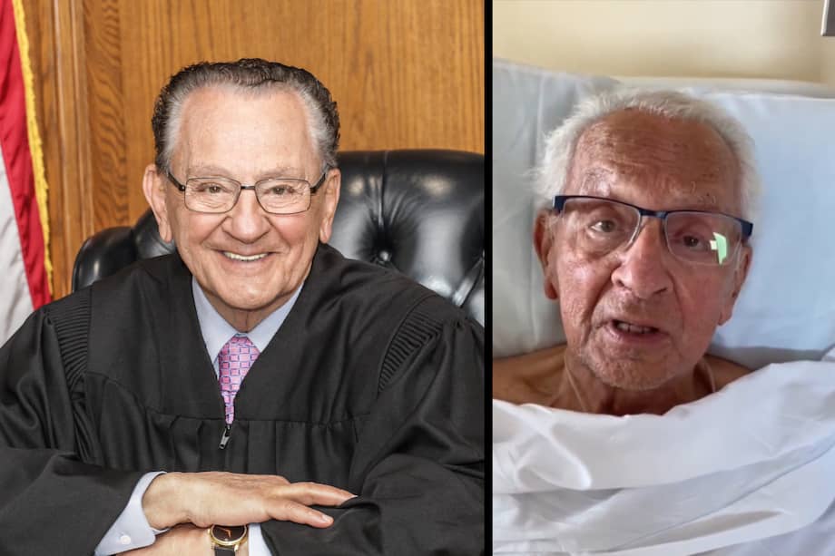 El juez Frank Caprio se despidió con un emotivo video en el que agradeció el cariño de la gente.