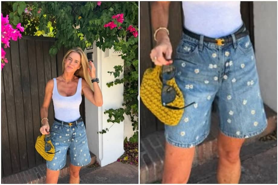 Imagen tomada de la cuenta de Instagram de Amelia Bono. / Instagram