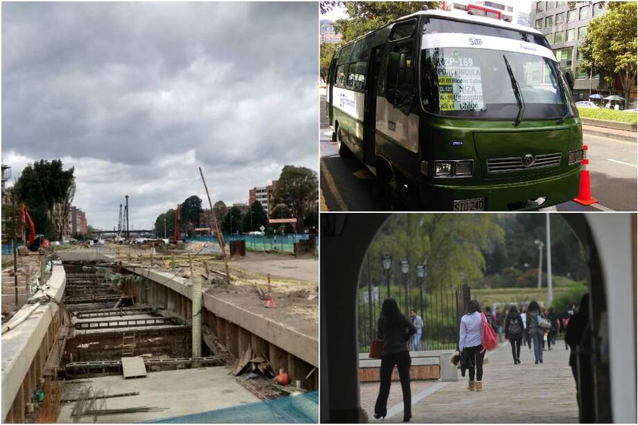 El deprimido de la NQS con calle 94 fue financiado con cobro por valorización - Los provisionales son buses tradicionales que el gobierno Petro puso a cargo de Transmilenio - El auxilio beneficiaría al menos a 250.000 estudiantes. /Cortesía Alba Cruz - Archivo