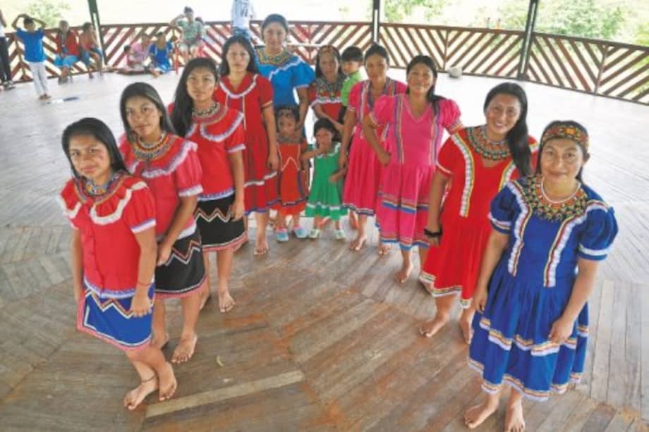El mayor orgullo de la comunidad es la recuperación de su lengua y su cultura. / Gustavo Torrijos