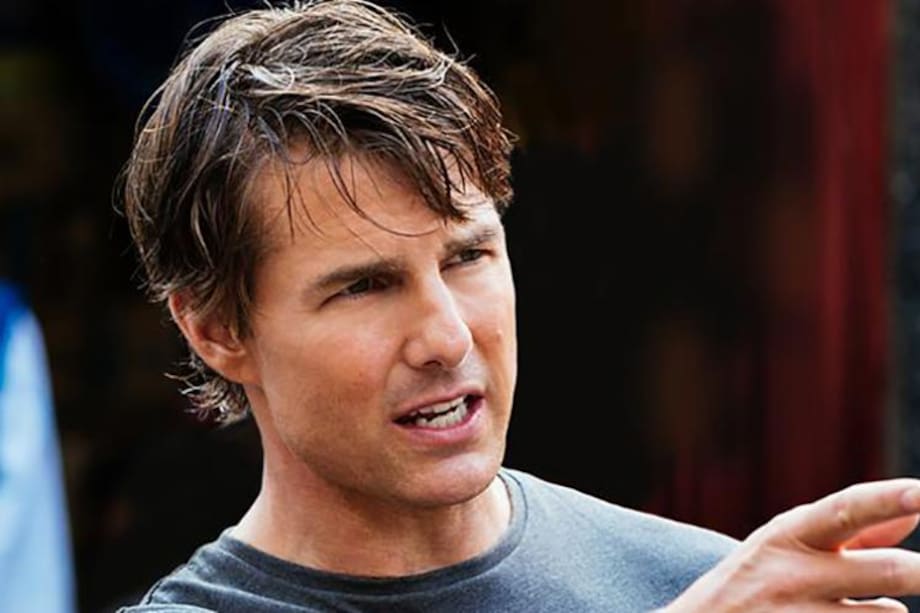 ¿Qué hace Tom Cruise en Medellín?