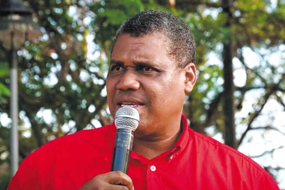 Óscar Gamboa, candidato a la Gobernación del Valle, venía desempeñándose como asesor del embajador en Washington, Luis Gilberto Murillo. / Cortesía