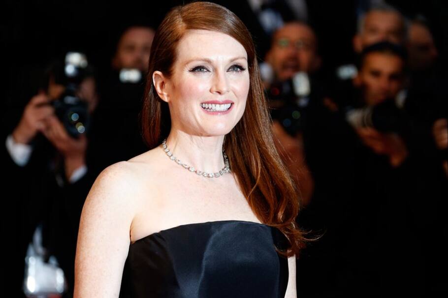 La actriz Julianne Moore. / AFP