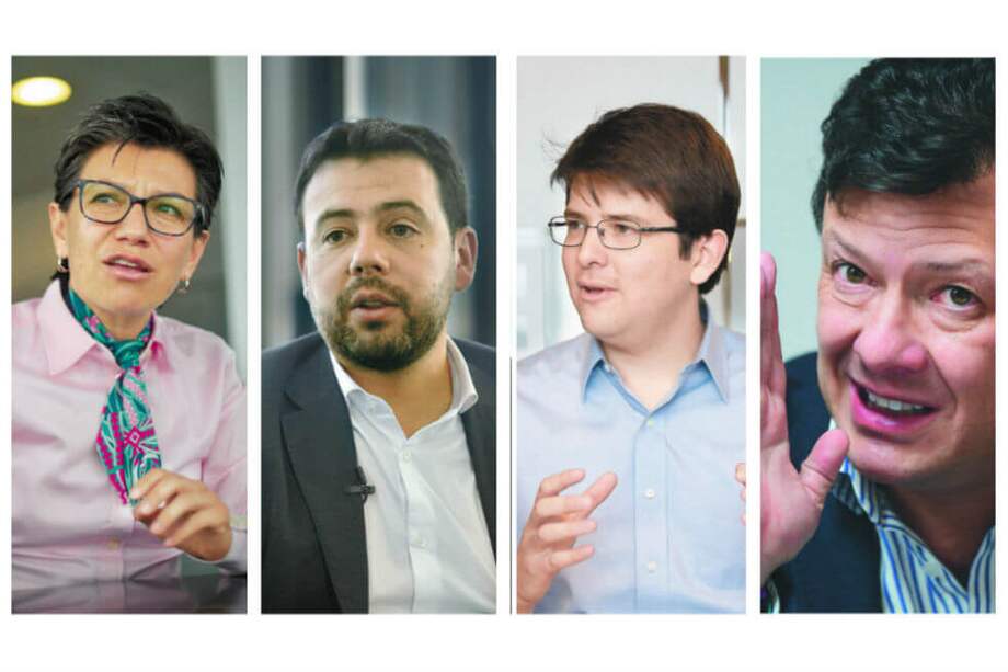 Aciertos y errores en datos que dieron esta semana los candidatos a la Alcaldía de Bogotá