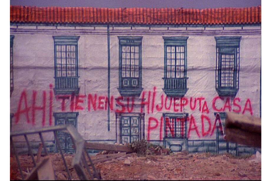 Imagen de la película "La estrategia del caracol". / Cortesía