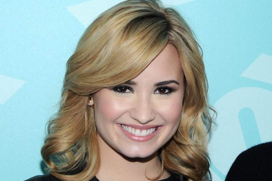 La cantante Demi Lovato.