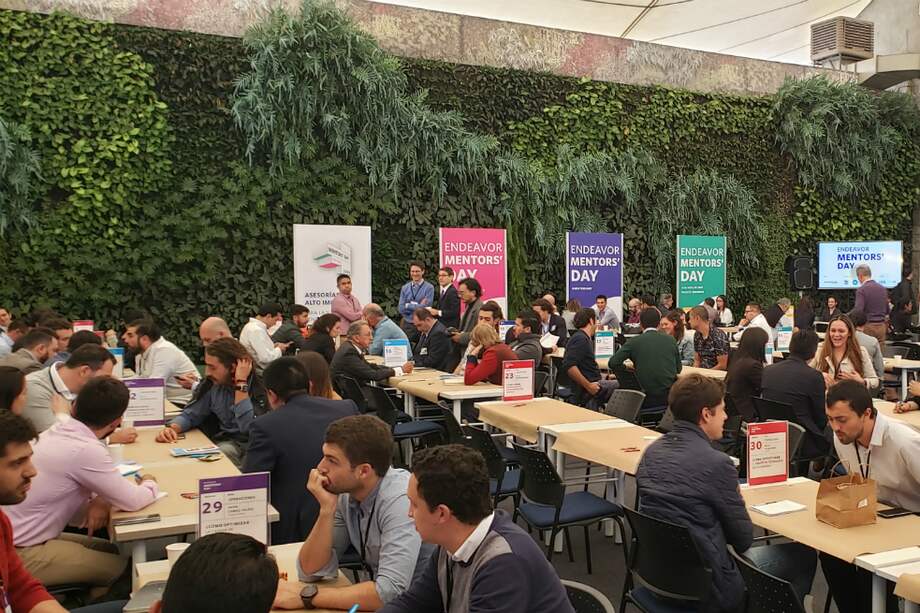 Más de 110 emprendedores colombianos se reunieron en una jornada conocida como Mentors Day. / Edwin Bohórquez Aya
