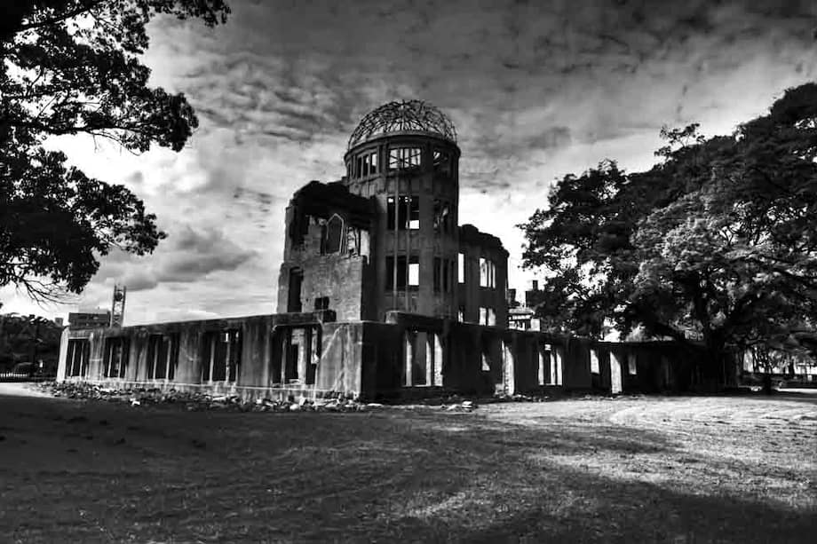 El Domo de la Paz, en Hiroshima, una de las pocas edificaciones que resistió la explosión de la bomba nuclear. / Flickr: Freedom II Andres