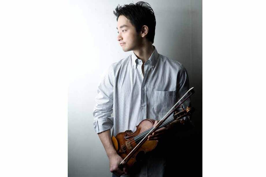 Ryu Goto, de 24 años, ha tocado con las orquestas más importantes del mundo y tiene un contrato con el sello especializado Deutsche Grammophon. / Fotos: Cortesía Fundación Batuta