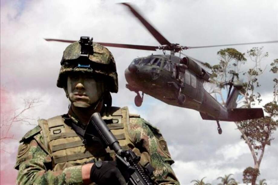 Ejército da de baja a nueve guerrilleros tras combates en Arauca