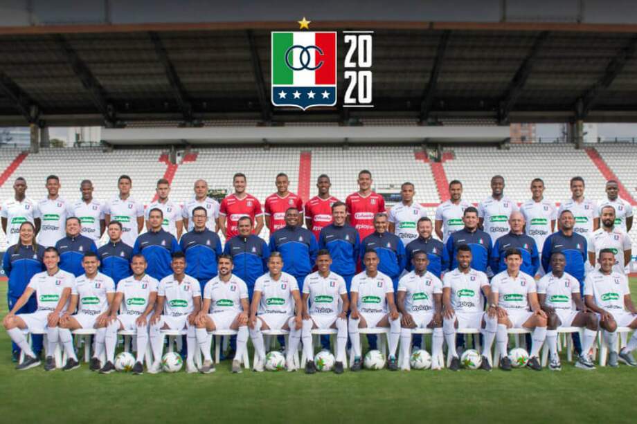 El club manizaleño les suspendió el contrato a 11 futbolistas. El 70% de los empleados seguirá recibiendo su sueldo normalmente. / Cortesía Once Caldas