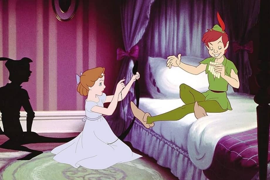 Imagen de la película de animación de Disney "Peter Pan".
/ Disney